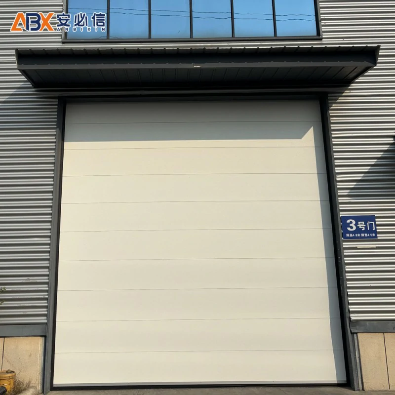 海东市分段式提升门